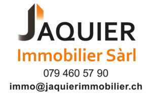 JAQUIER immobilier Sàrl